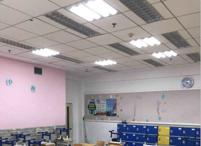 我们在行动,选对教室照明很重要
